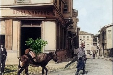 Şehir ve insan manzaralarıyla "Eski Bursa"