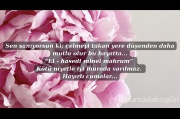 9 Mayıs 2025 resimli yeni Cuma mesajları! Kı...