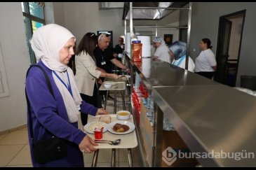 Bursa'da 9 Mayıs gününe özel menü!