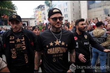 Galatasaray'ın Yenikapı'daki kutlamasında ne...