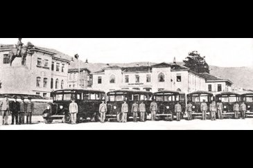 Bursa'nın hatıralarla dolu garajı!