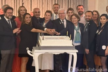 Yıldırım Bayezid Rotary'de Yeni Başkan; Ayşe...