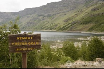 Nemrut Krateri ziyaretçilerini mest ediyor