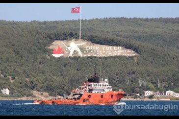  Oruç Reis Çanakkale Boğazı'ndan sonra Marma...