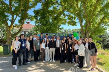 Bursa'da başlayan yolculuk! Öğrencilerden il...