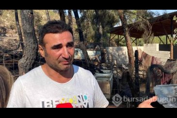Çiftliği yandı! Çoğu hayvanını kaybetti