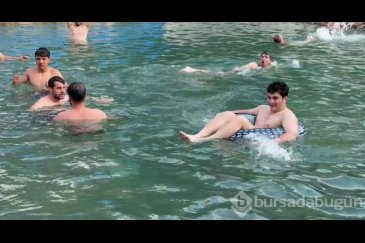 Serinlik durağına ziyaretçi akımı!