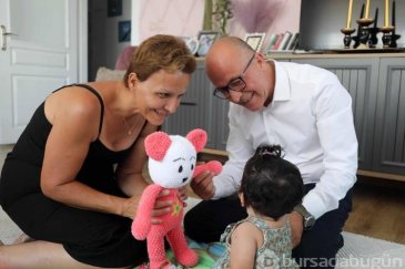 Koruyucu aile sevindirdi!