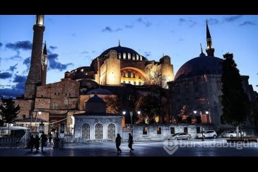 Yapay zekayla korunan o camii!