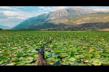 Tam bir saklı cennet: Işıklı Göl
