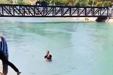 İnşaat işçisinden hayat kurtaran hamle!