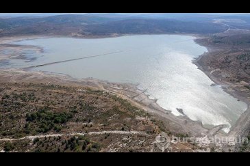 Kuraklık yüzünden sular kesilmeye başladı