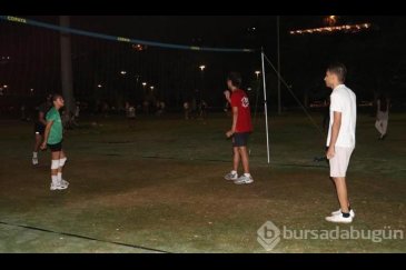Sabah sıcaktan dışarı çıkamayanlar akşamı de...