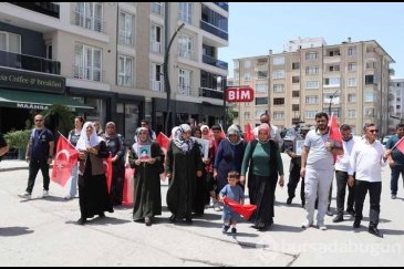 Aileler eylemde...