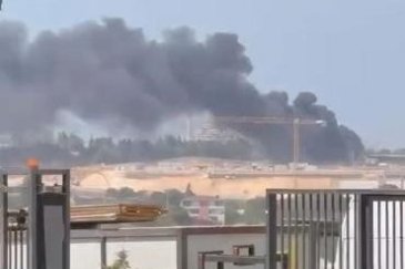 Yanan deponun eski halinden eser yok!