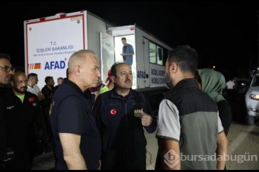 AFAD yangınla ilgili açıklamalarda bulundu...