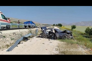 Trafik kazasında kaza yerinde ölüm sayısı or...