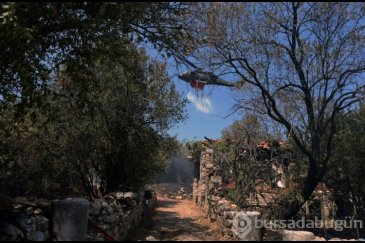 2 bin 500 yıllık antik kent küle döndü!
