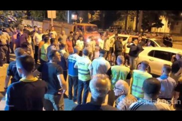 Bursa Orhaneli'de yangın devam ediyor!