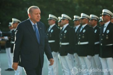 Cumhurbaşkanı Erdoğan, Polis Akademisi Mezun...