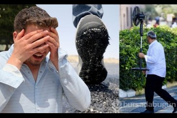 Hayat durdu! "Sıcaktan gözlerimizi açamıyoruz"