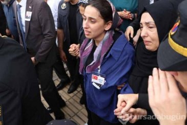 Şehit jandarma uzman çavuş son yolculuğuna u...