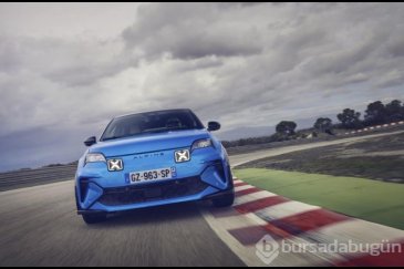 Alpine A290 Türkiye'de!