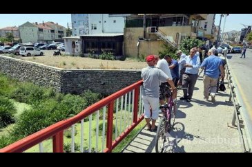 Bulgaristan'daki taşkınlarla Edirne'ye gelen...