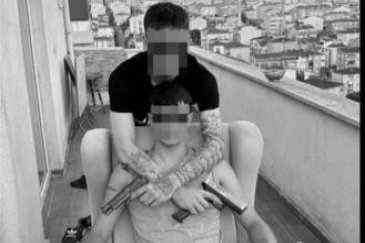 İş yeri kurşunlayıp haraç almaya çalışan 2 ş...