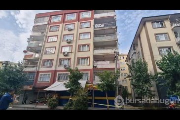 Kolonu çatlayan bina tahliye edildi!