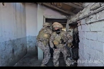 Uyuşturucu tacirlerine operasyon düzenlendi