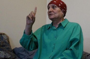Karabağ'ın kadın gazisi şimdi kanserle mücad...
