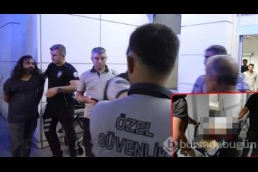Eski sevgilisini vurup bıçakladı! Araya gire...