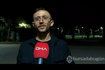 Yangında alevlerin arasında kalan 3 arkadaş ...