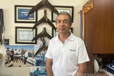 Uzun dikenli deniz kestanesi Ege Denizi'nde!