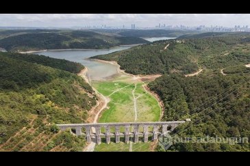 İstanbul'un barajlarında su seviyesi giderek...