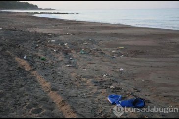 Caretta yuvaları, para karşılığı turistlere ...