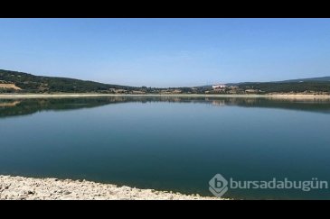 Bolu'daki Gölköy Barajı'nda 4 aylık su kaldı