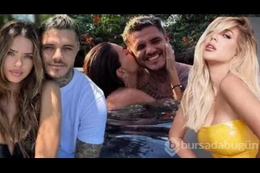 Wanda Nara'dan Şok kıskançlık krizi