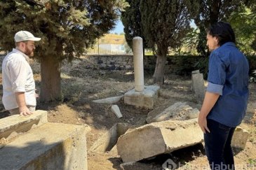 Tekirdağ'da defineciler, 18'inci yüzyıla ait...