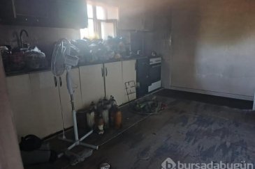 Evde yangın çıktı! 2 yaşındaki çocuk dumanda...
