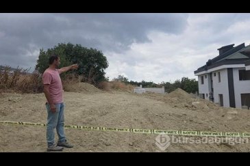 Büyükçekmece'de villanın bahçesinde erkek ce...