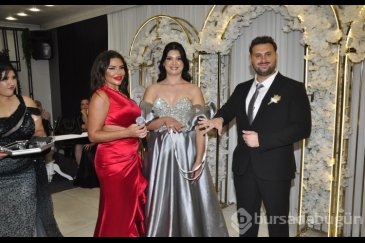 Ilgın Turan ile Recep Göynük nişanlandı