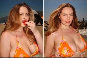 Büyük model manken eleştirilere dayanamadı