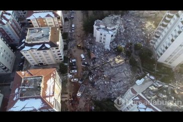 Deprem sonrası yıkılan binalar hakkında açık...
