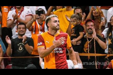 Galatasaray'da Barış Alper Yılmaz takıma ger...