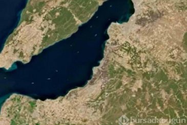 Çanakkale'deki orman yangınlarının verdiği z...