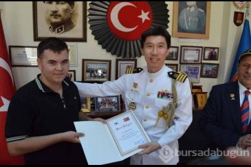 Güney Kore Savunma Ataşesi Lee, Aksaray'ın h...