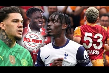 Galatasaray'ın transfer gündemine projektör ...