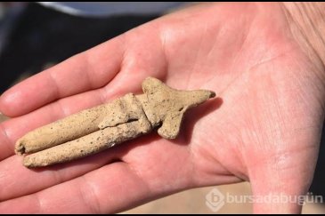 Ulucak Höyüğü'nde 8 bin yıllık Göbeklitepe ü...